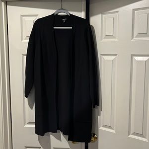 Torrid black sweater cardigan new w/o tags size 1 (XL)